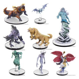 D&D Icons of the Realms - Journeys through the Radiant Citadel - Monsters Boxed Set (Prepainted)