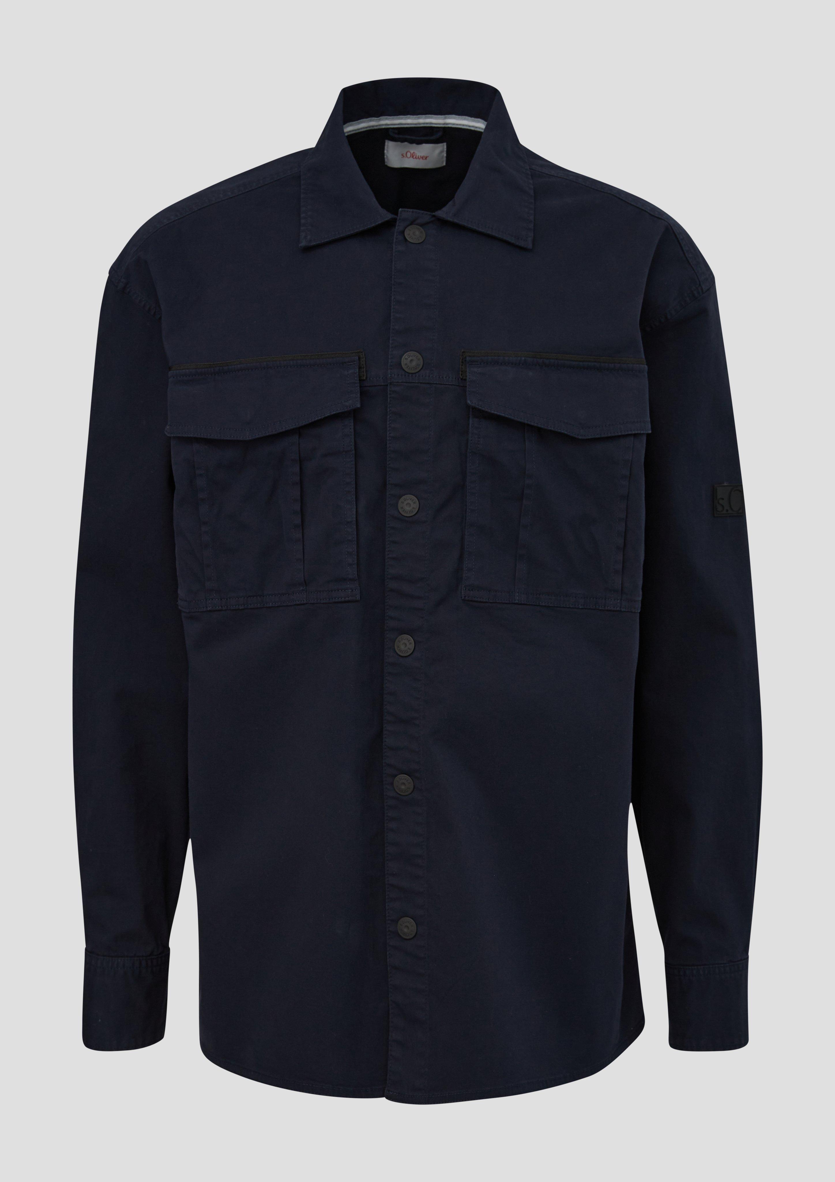 Overshirt aus Twill  2149276-5978