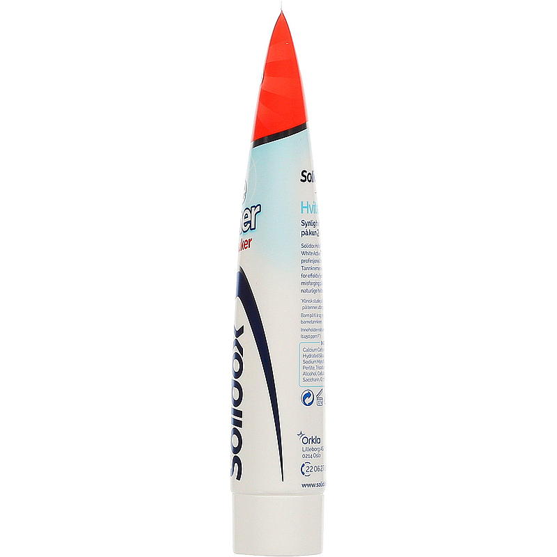 Solidox Tannkrem 125 ml Solidox Hvite tenner