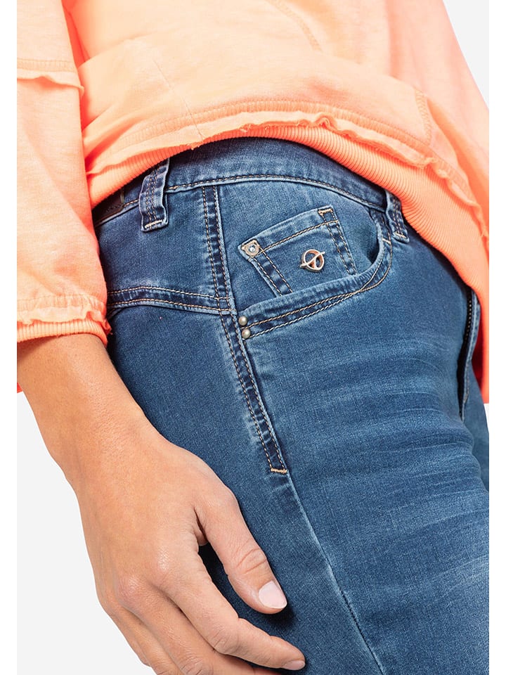 Timezone Schlag-Jeans 