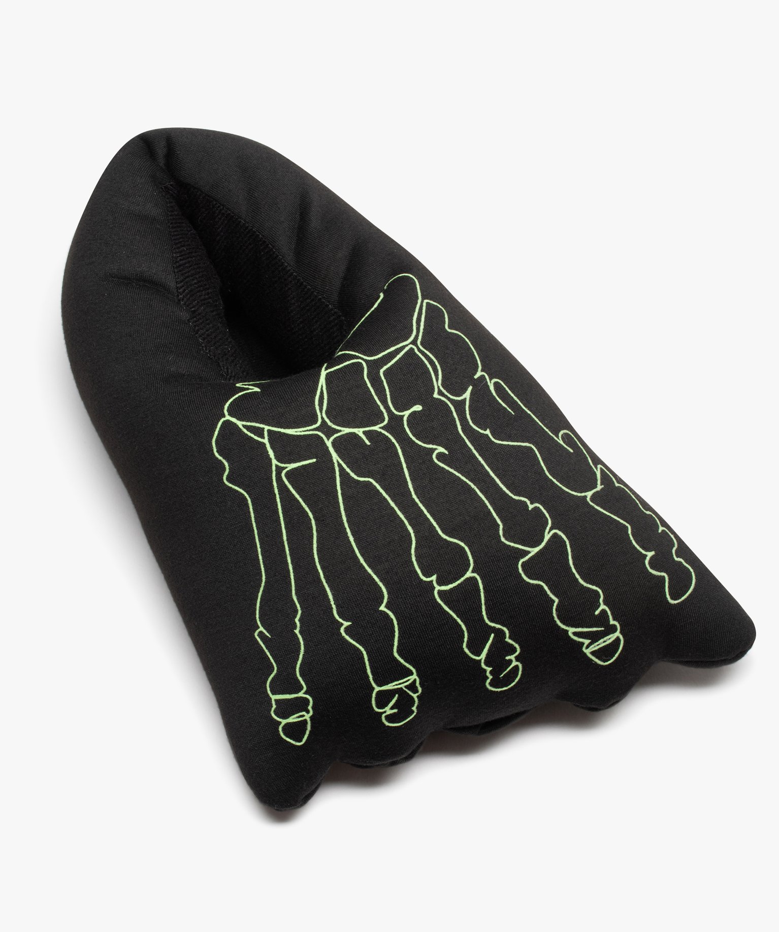 Chaussons Garçon volume pied géant noir | GEMO