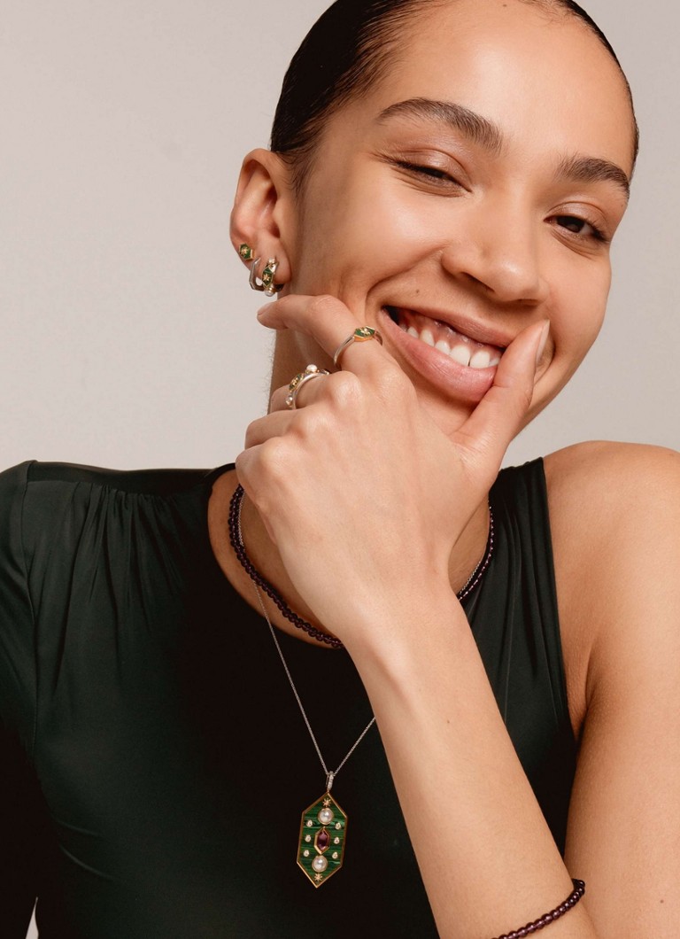TI SENTO - Milano Silver Earrings 7929SI_H