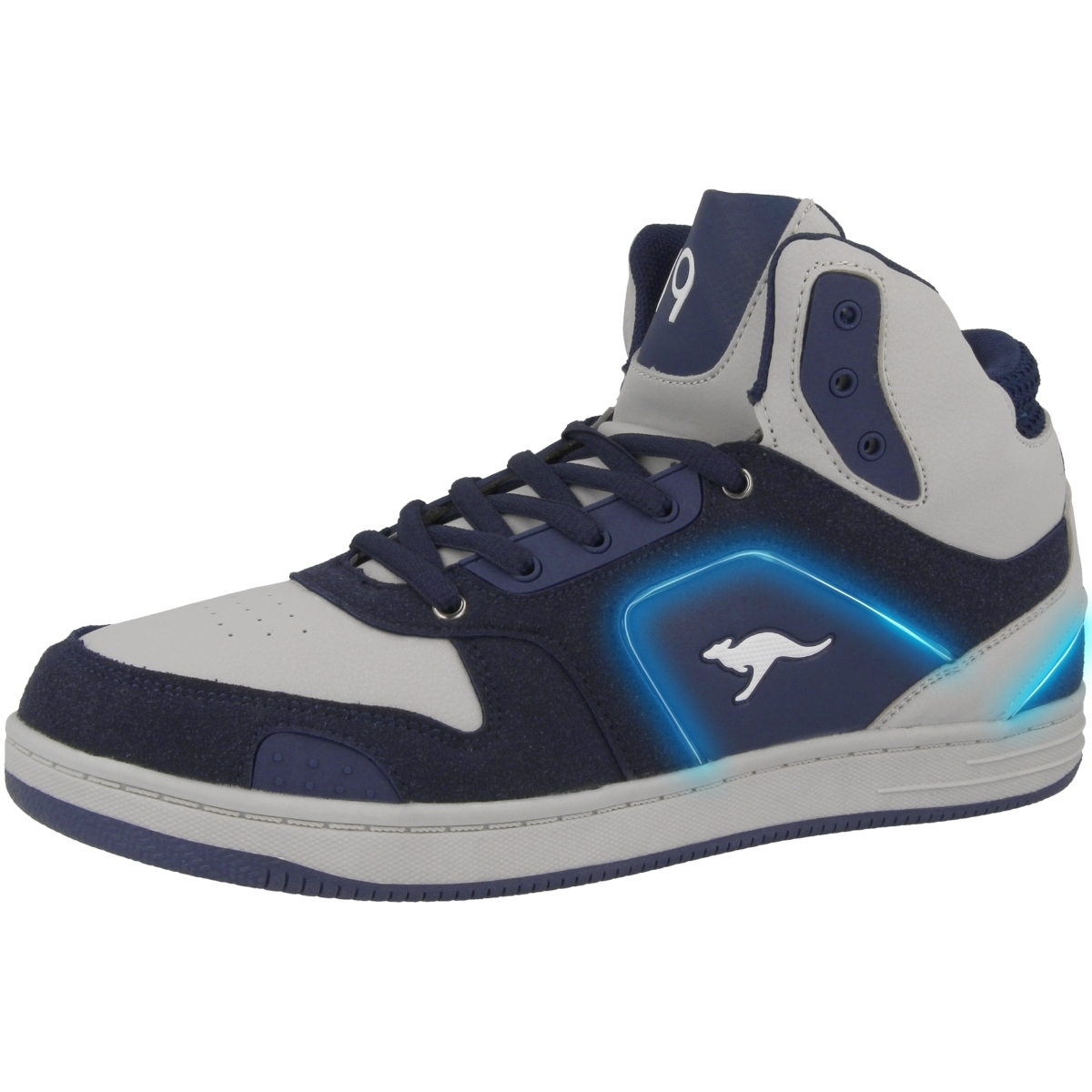 Kangaroos K-BaskLED Sneaker low blau