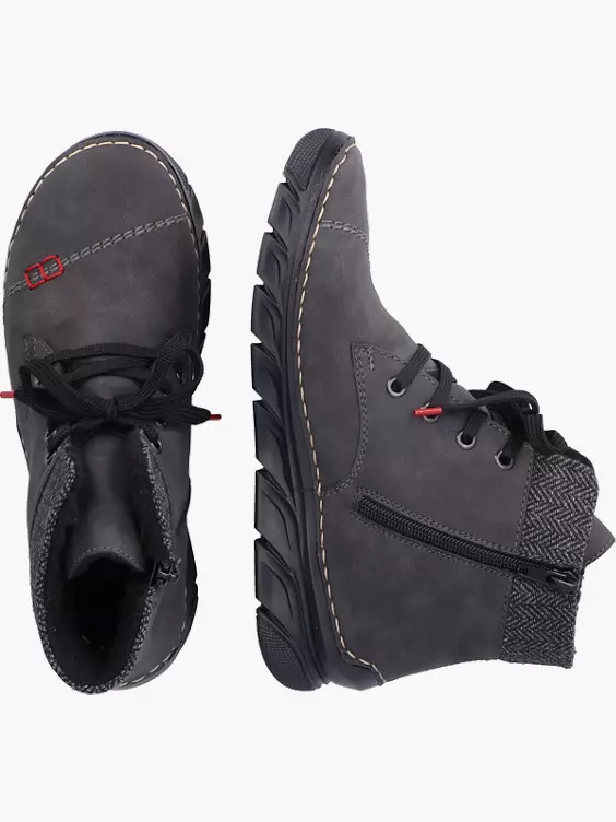 Rieker Damen Schnürstiefel