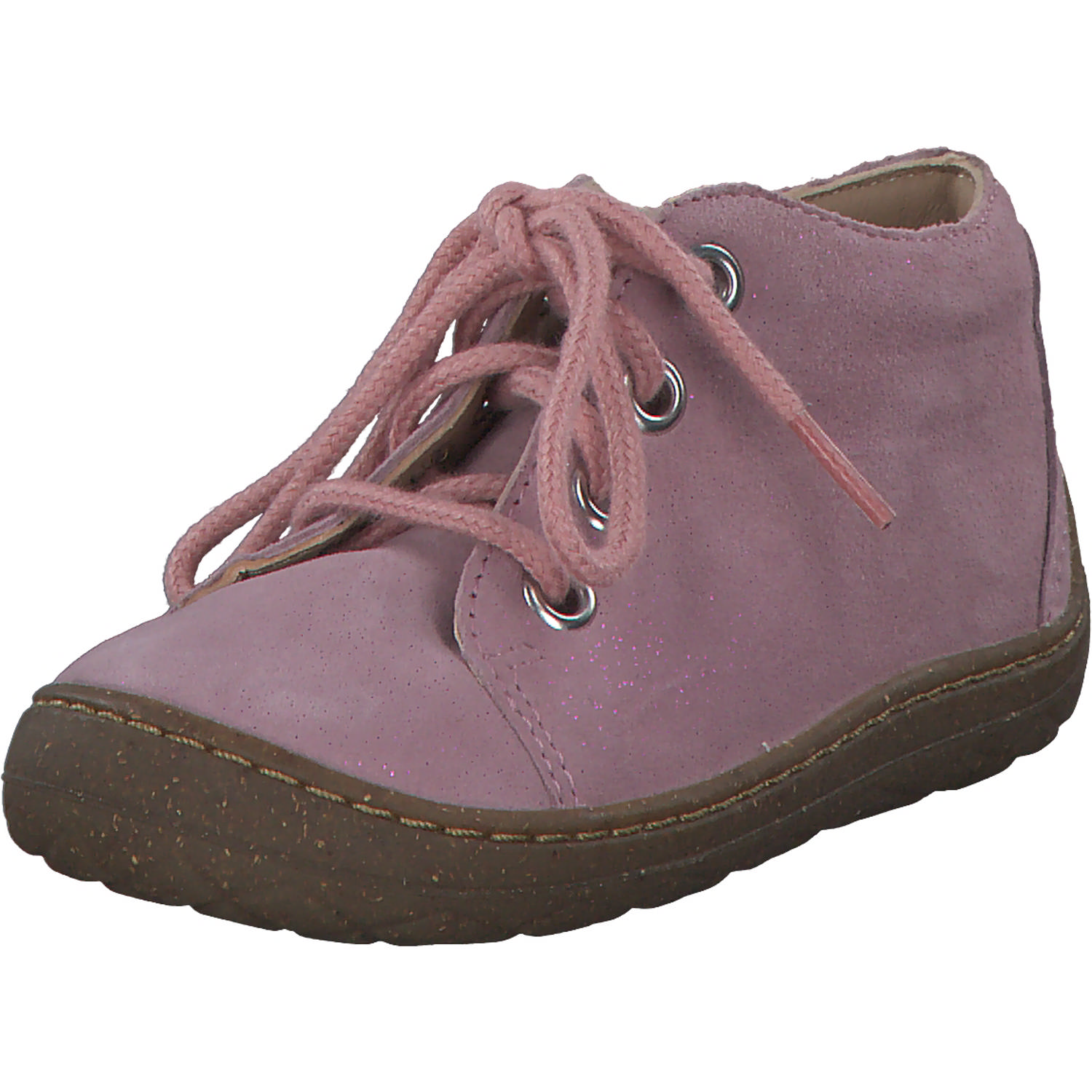 Superfit SATURNUS 09345, Lauflernschuhe, Kinder, Rosa