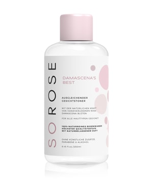 SOROSE Damascena's Best Gesichtswasser-250 ml