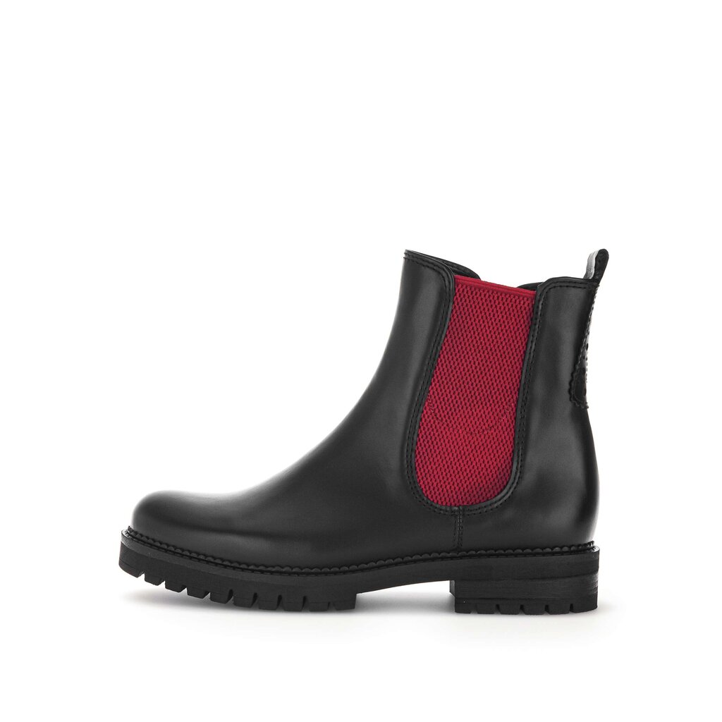 Gabor comfort Chelsea Boot schwarz