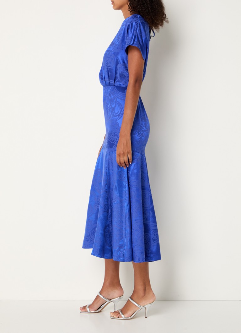 Rochie midi cu imprimeu Erin Never Fully Dressed
