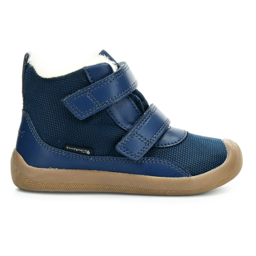 Bundgaard Walk Winter Baby Tex Navy Winterbarfußschuhe