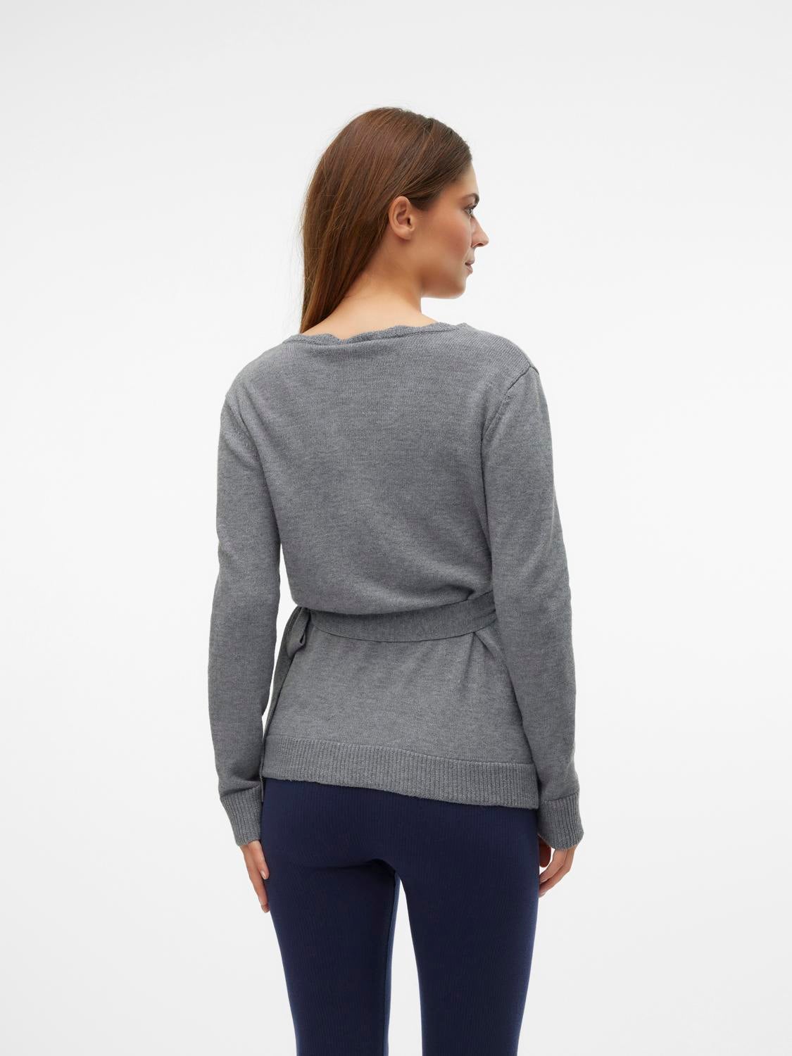 Umstands-Strickjacke