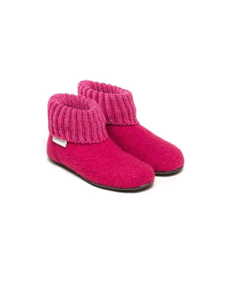 Gottstein Hausschuh Alpine Boot FE in pink günstig kaufen