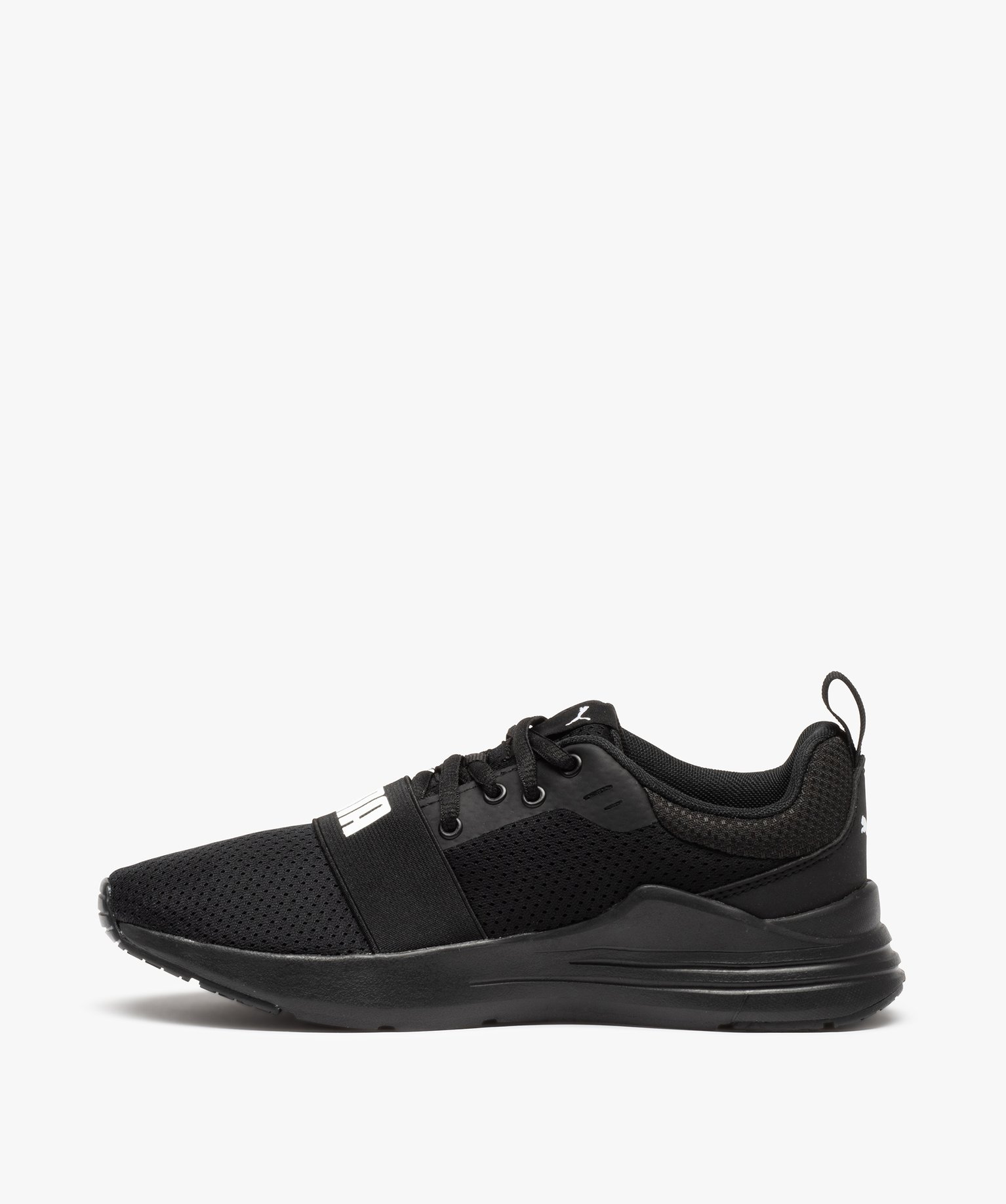 Baskets Garçon running légères - Puma Wired noir | GEMO