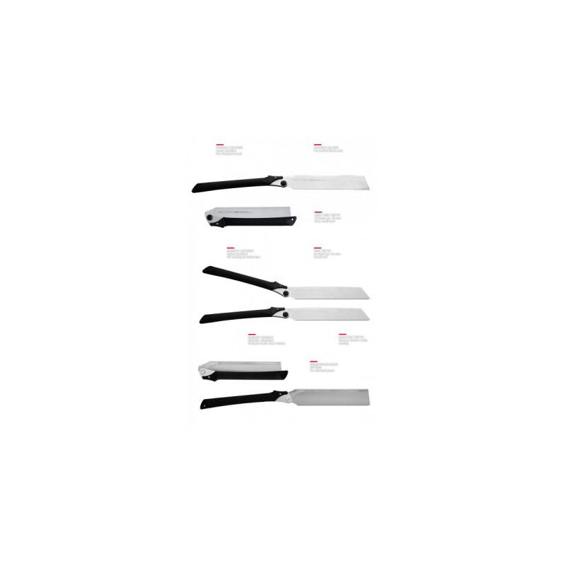 Silky Folding Saw Woodboy 240-32 Kataba Extra Fine Teeth (388-24)