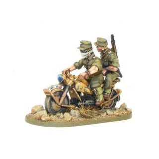 Afrika Korps Kradschützen Motorcycle