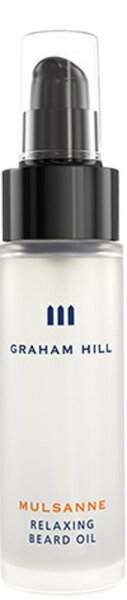 Graham Hill Mulsanne Relaxing Beard Oil Bartöl