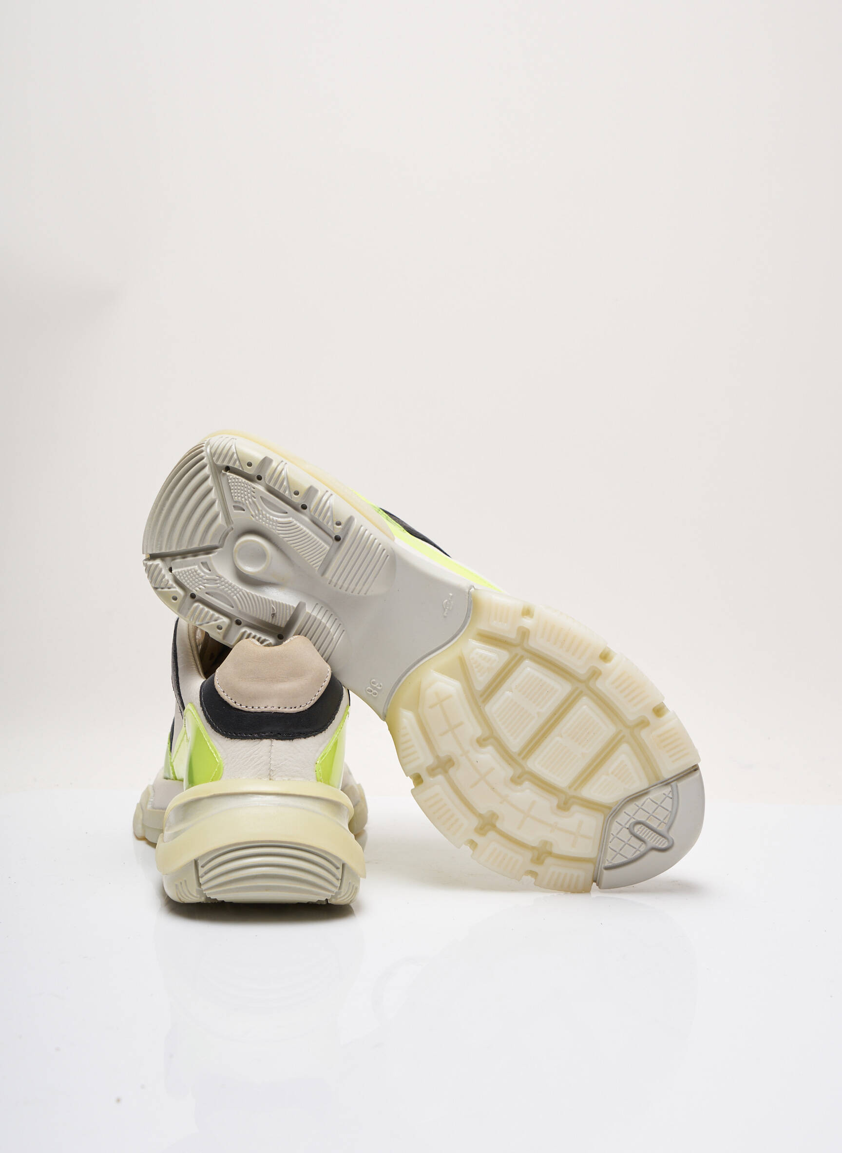 Bronx Baskets Femme couleur blanc