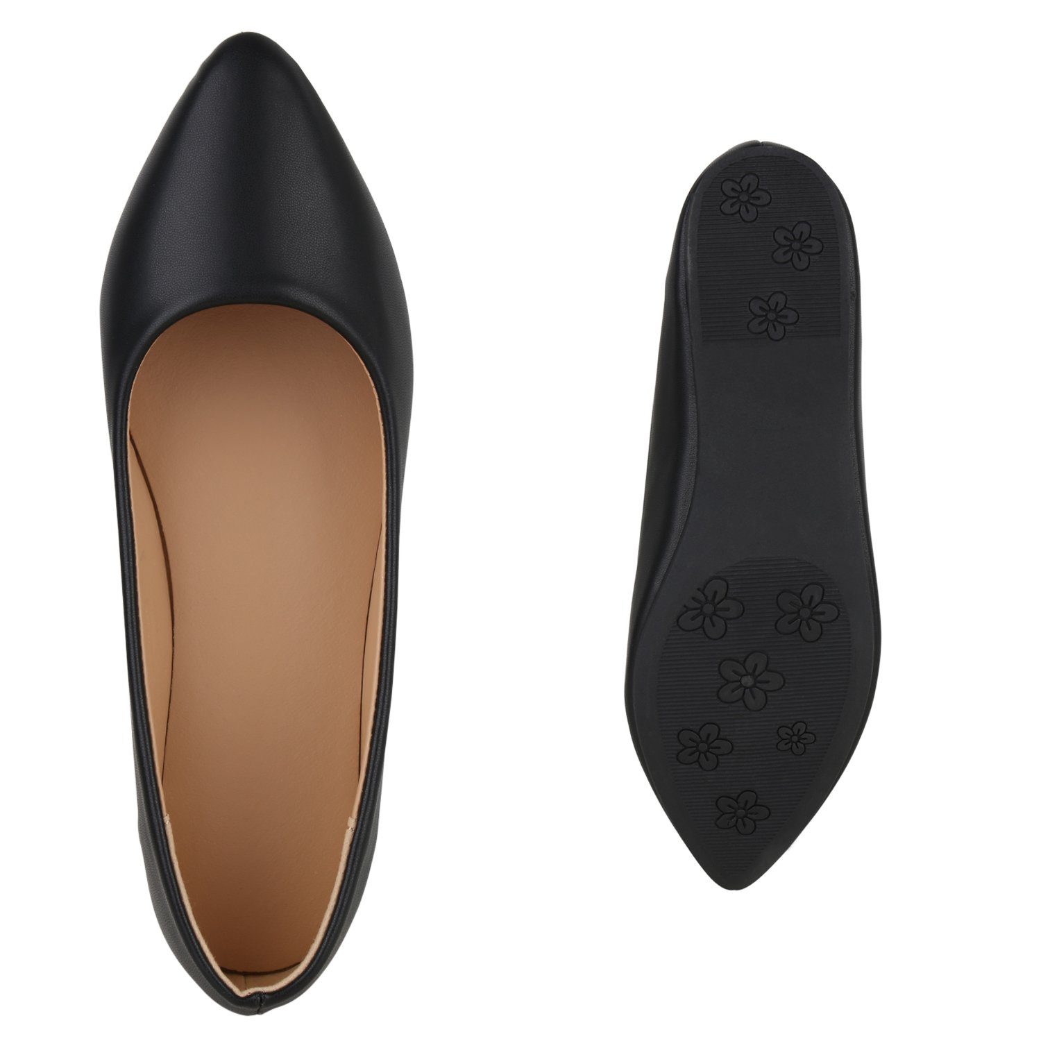 VAN HILL 840124 Ballerina Bequeme Schuhe