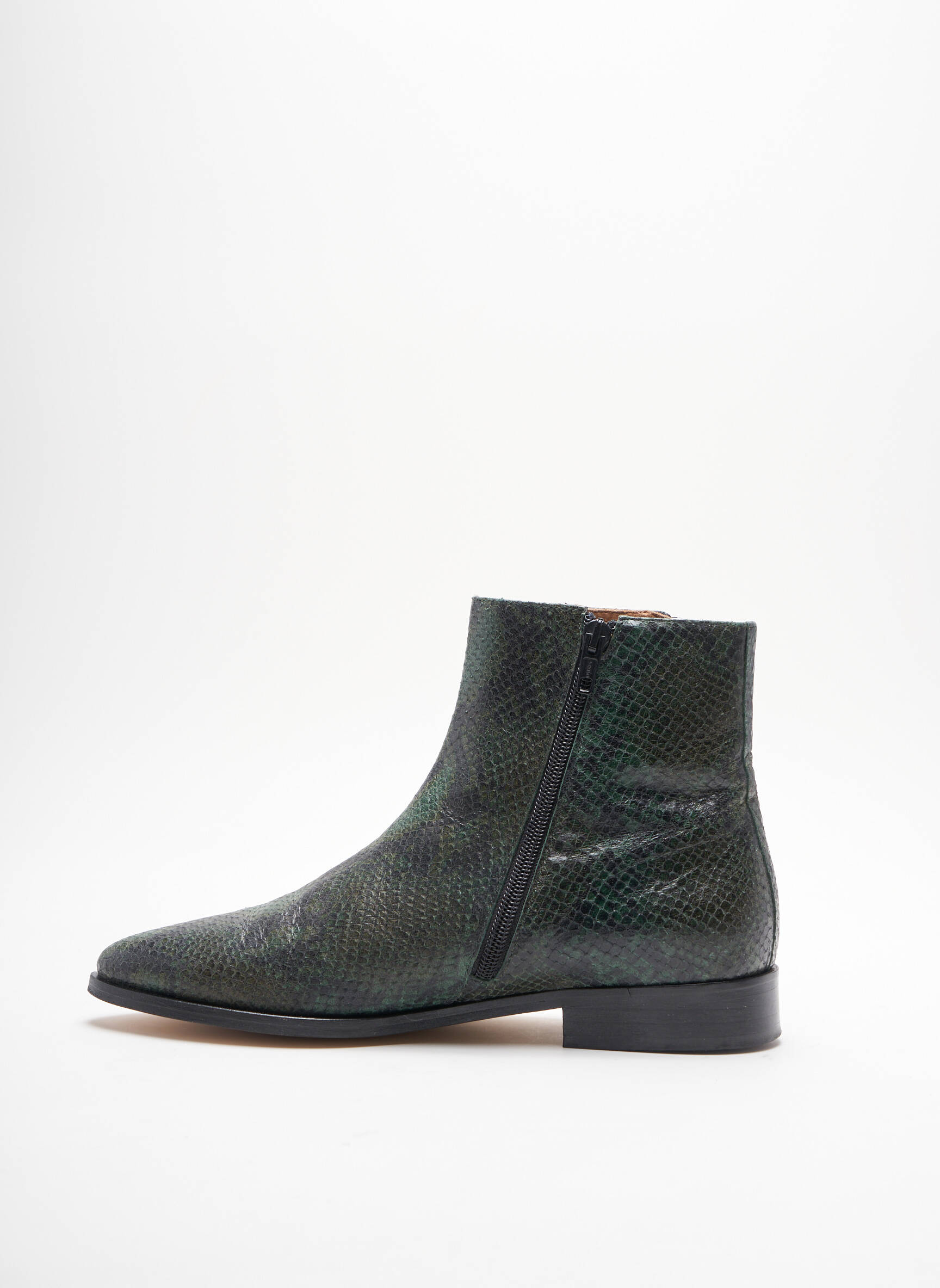 Sarenza Bottines Femme couleur vert