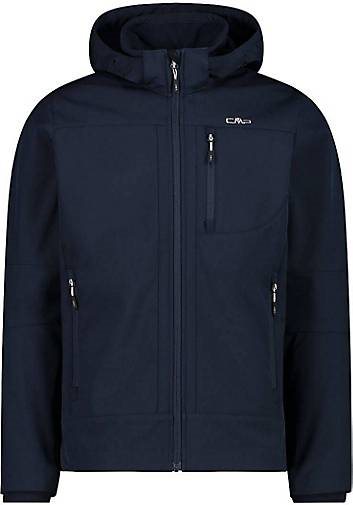 CMP Herren Softshelljacke mit Kapuze