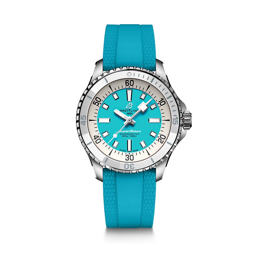 Breitling Damenuhr Superocean Automatic 36