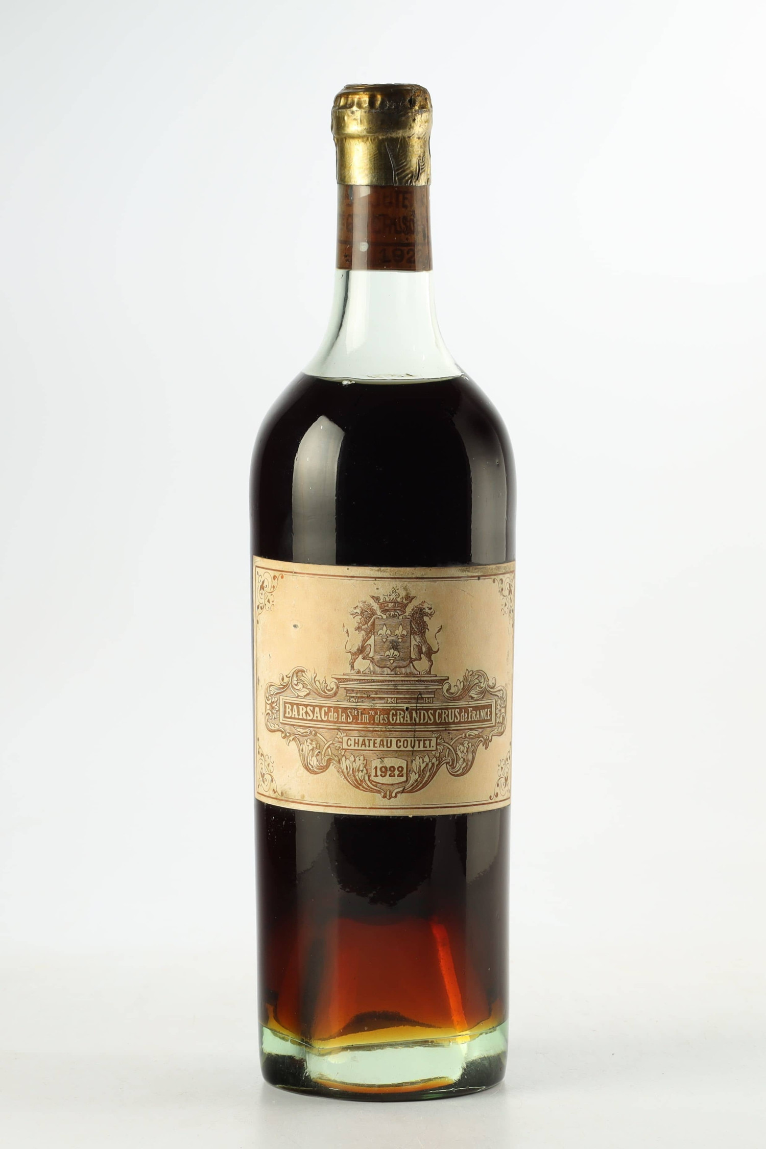 Château Coutet 1922, Sauternes