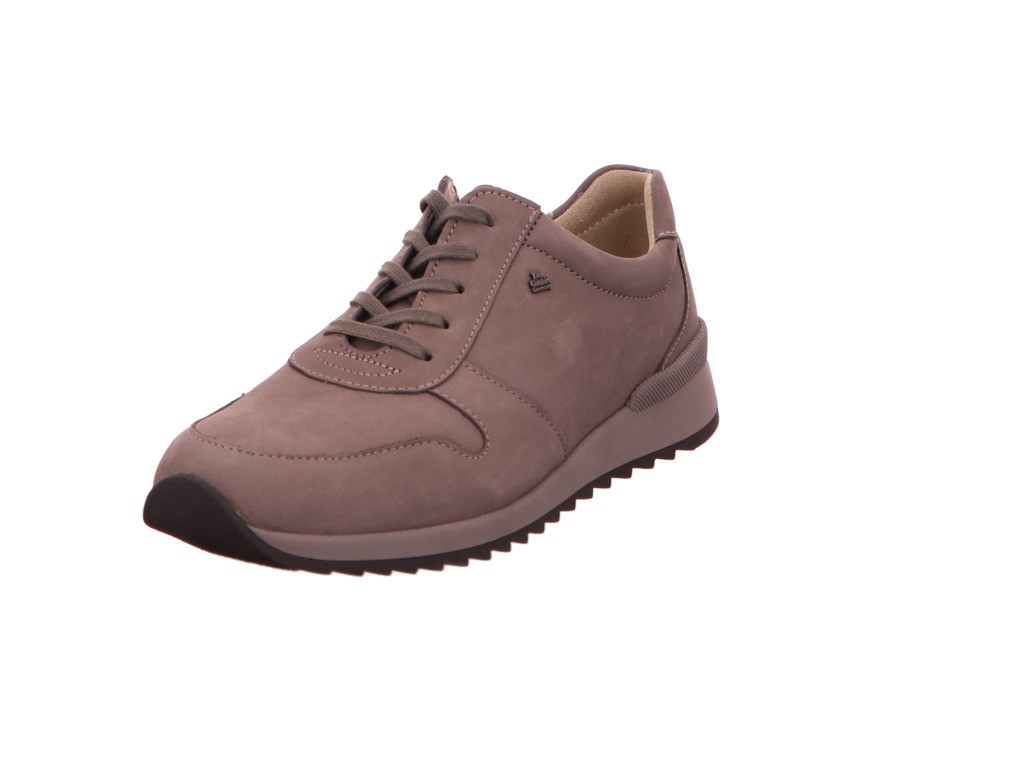 FINN COMFORT Freizeit Schnürer grau
