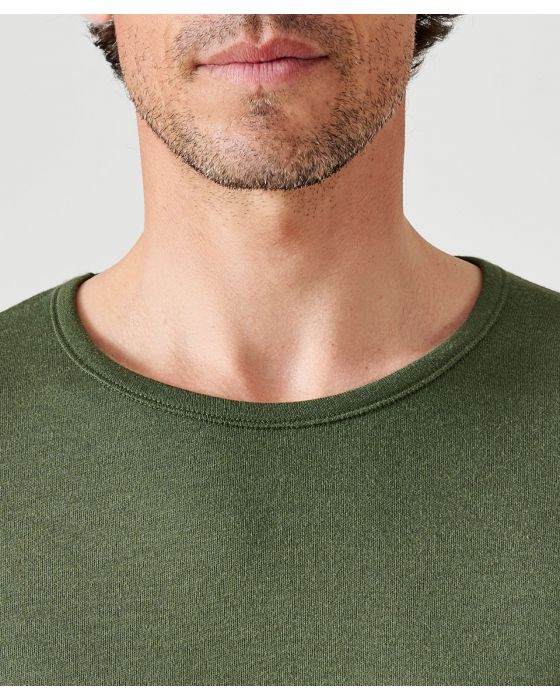 Tee-shirt manches courtes maille interlock Thermolactyl