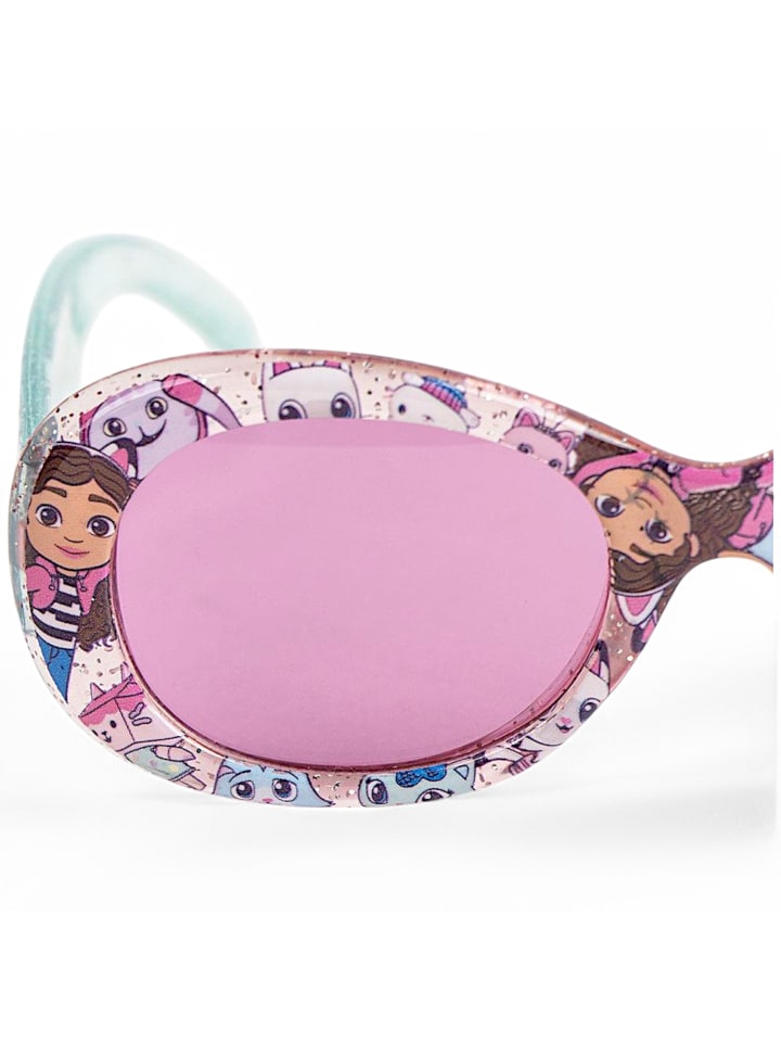 Gabby's Dollhouse Sonnenbrille Gabby´s Dollhouse mit Glitzer in Rosa günstig kaufen onesize