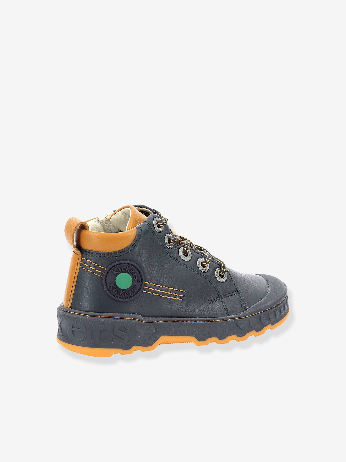 Kickers Jungen Sneakers KICKDUNDY KICKERS - schwarz