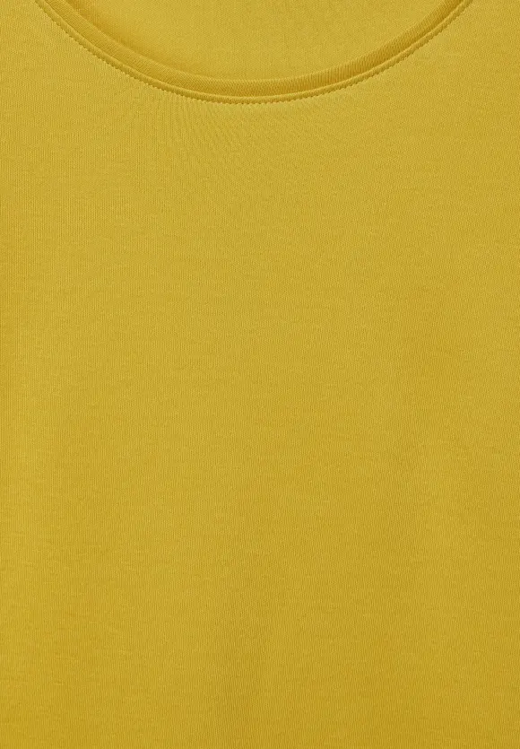 CECIL T-Shirt in Unifarbe