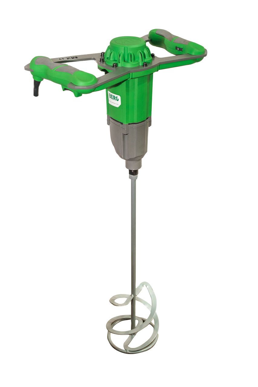 BERG HANDRÜHRWERK BERG MX 19 [230V - EU] - 1850W, 2-GANG, 180-460/300-750 U/MIN