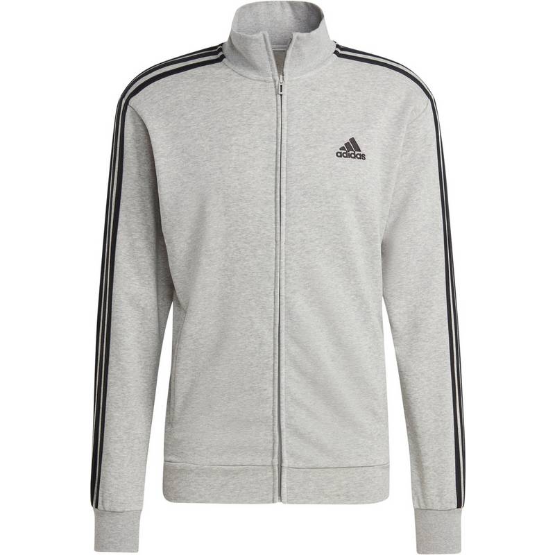 adidas BASIC 3-STREIFEN FRENCH TERRY Trainingsanzug Herren