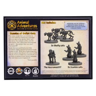 Animal Adventures: Enemies of Gullet Cove