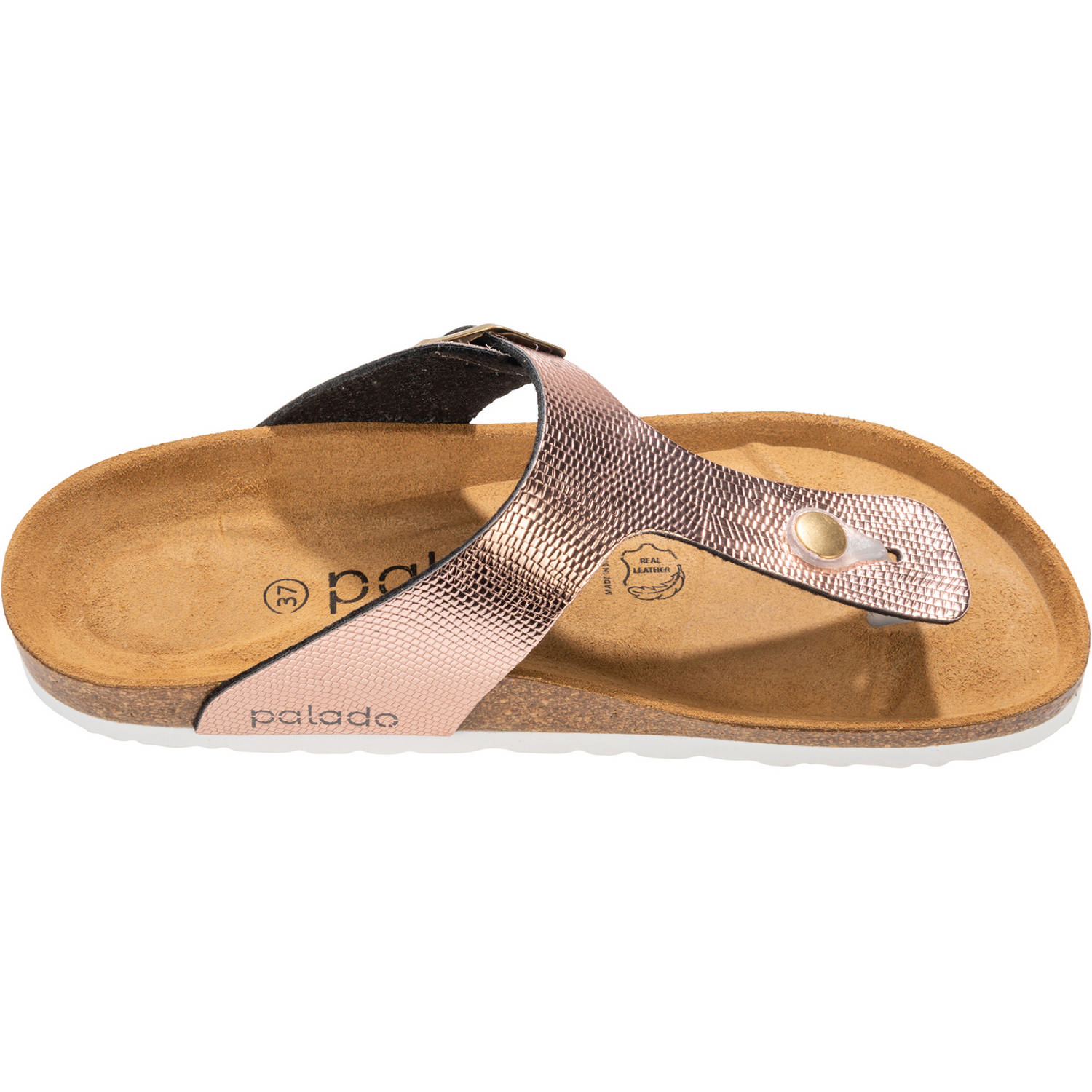 Palado Kos Titano, Zehentrenner, Damen, Rose