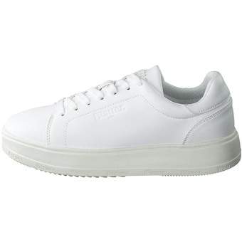 Blauer USA Alma01 Schnürsneaker in weiß