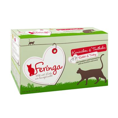 Sparpaket Feringa Classic Meat Menü Pouch 24 x 85 g