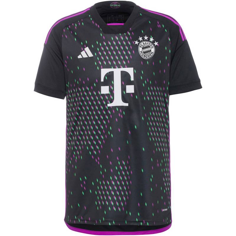 adidas FC Bayern München 23-24 Auswrts Teamtrikot Herren