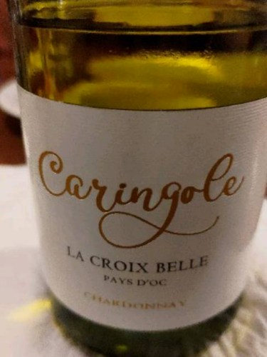 Domaine la Croix BelleCaringole Chardonnay 2022