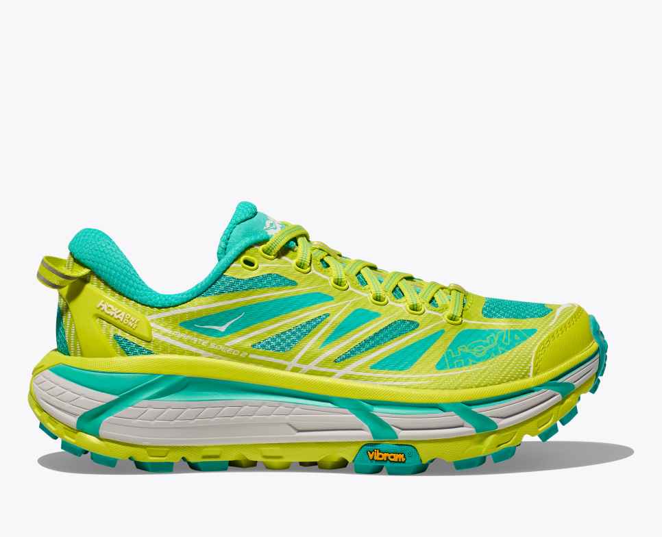 Mafate Speed 2 Hoka Citrus / Electric Aqua