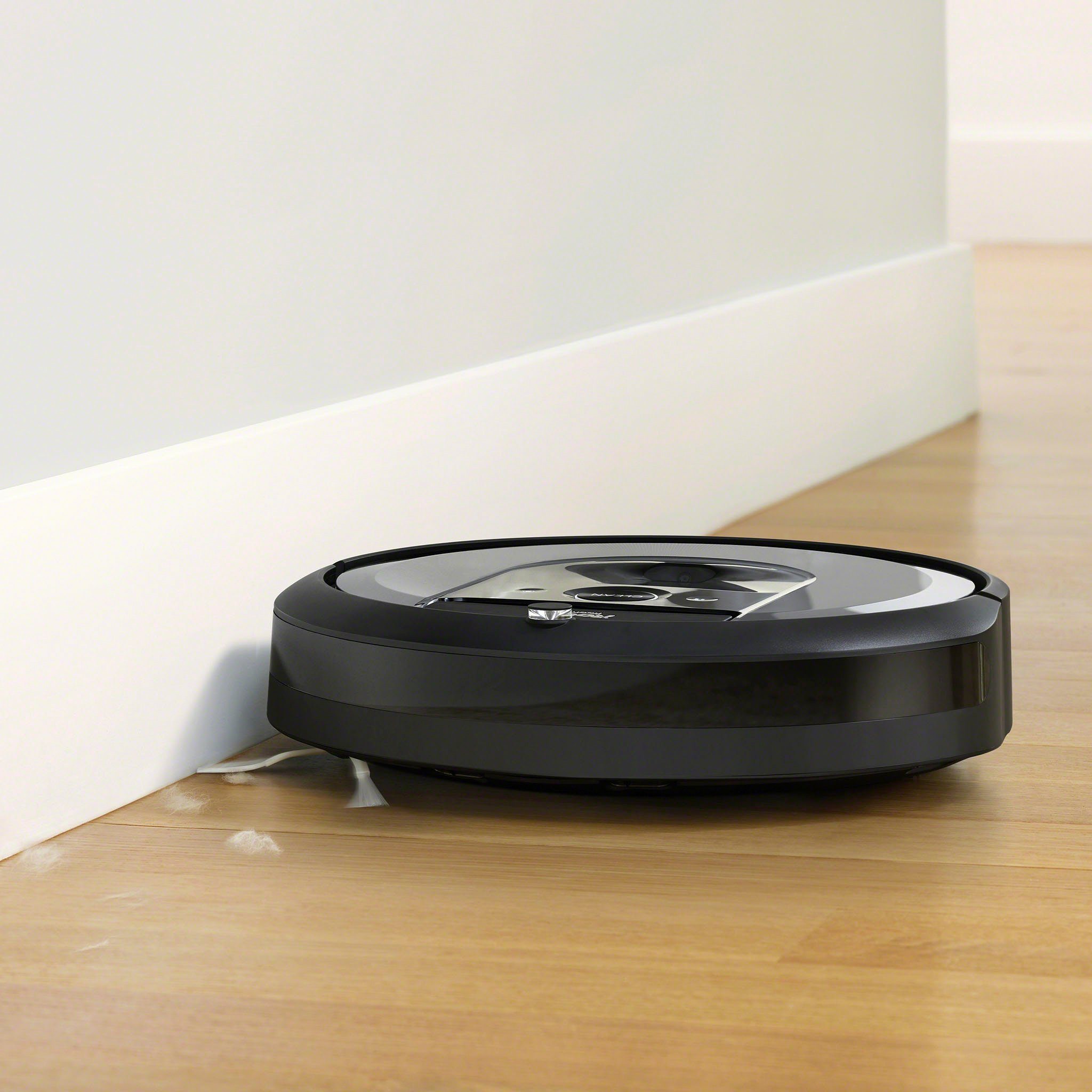 iRobot Saugroboter Roomba Combo i8+ (i857840) inkl. autom. Absaugstation, mit Beutel