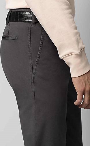 MEYER Chino-Hose M5 Moderne Chino Stretch Cotton