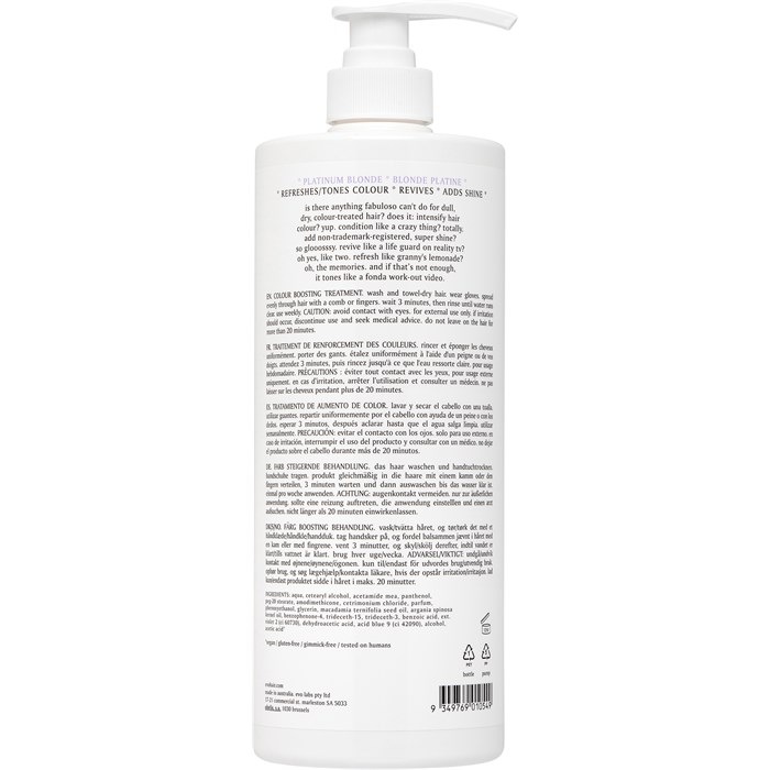 Treatment Platinum Blond
