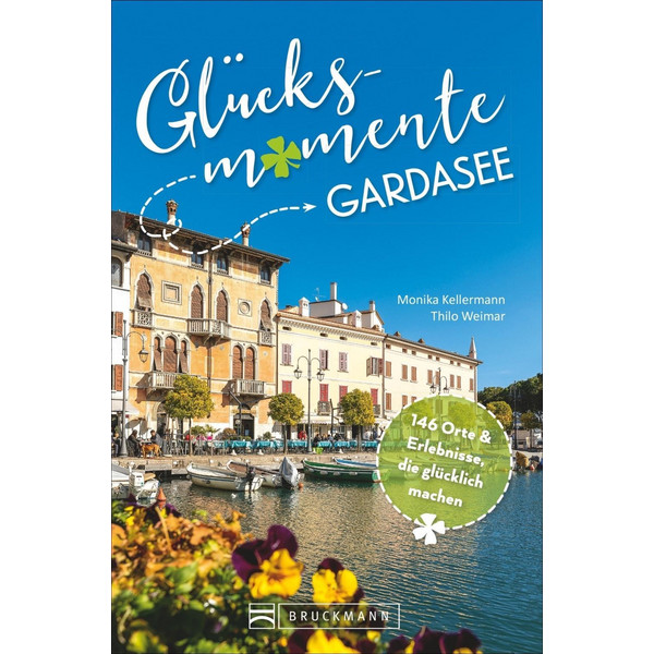 Glücksmomente Gardasee - Reiseführer