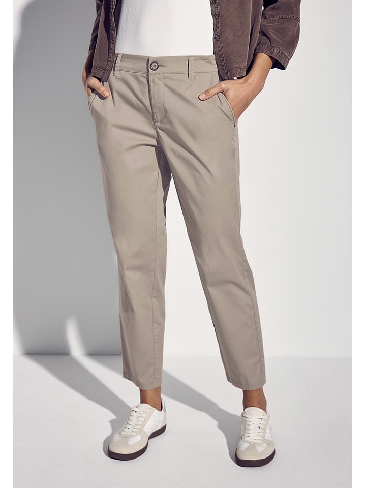 Street One Hose in Beige günstig kaufen