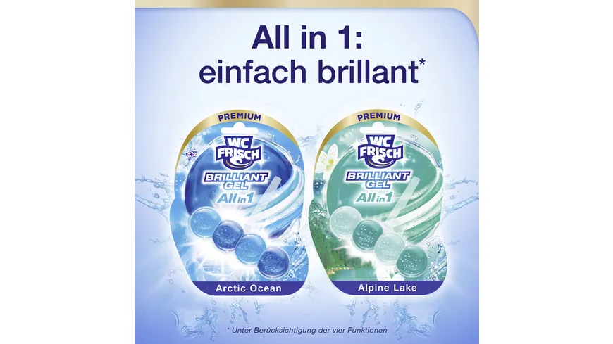 WC FRISCH Brilliant Gel Allin1 Arctic Ocean 42 g