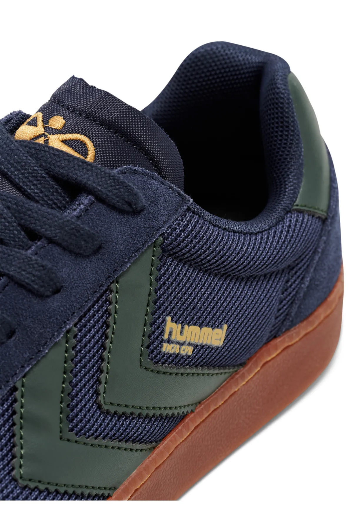 hummel  Sneaker - Blau - Flacher Absatz