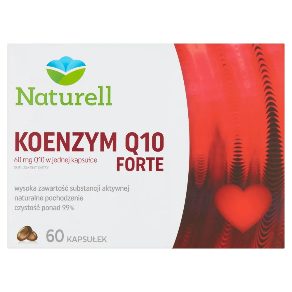 Naturell koenzim Q10 Forte, kapsule