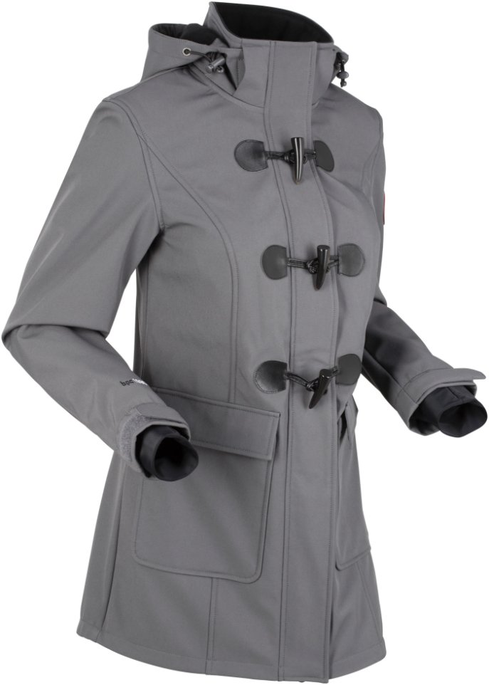 Duffle-Jacke aus Softshell