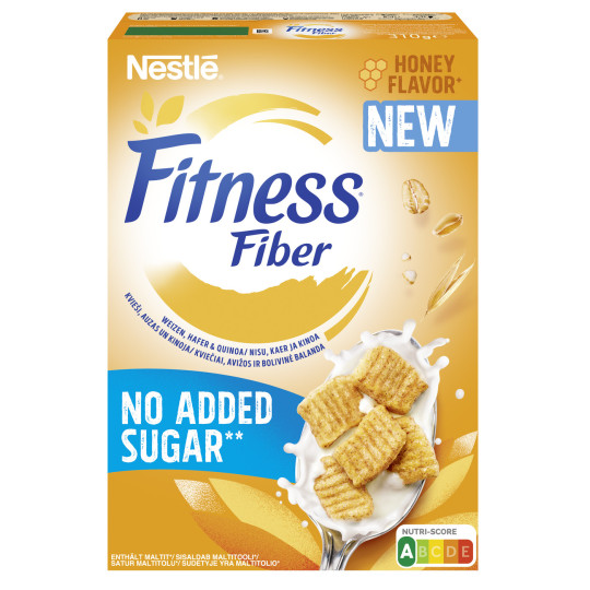 Nestle Fitness Fibres Honey Flavour 310G