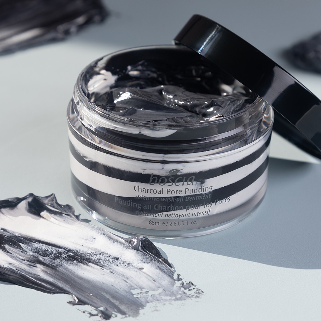 Charcoal Pore Pudding